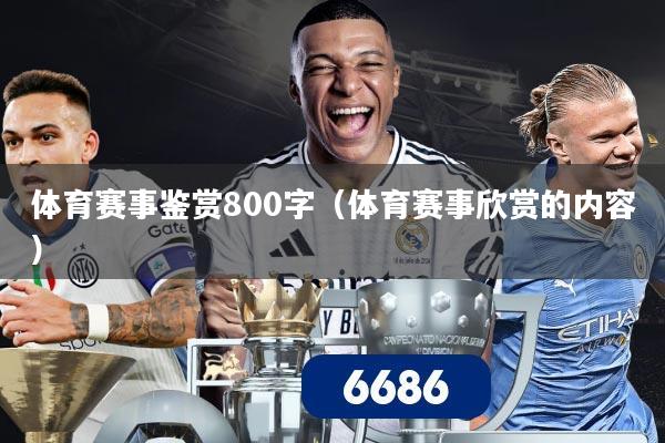体育赛事鉴赏800字（体育赛事欣赏的内容）